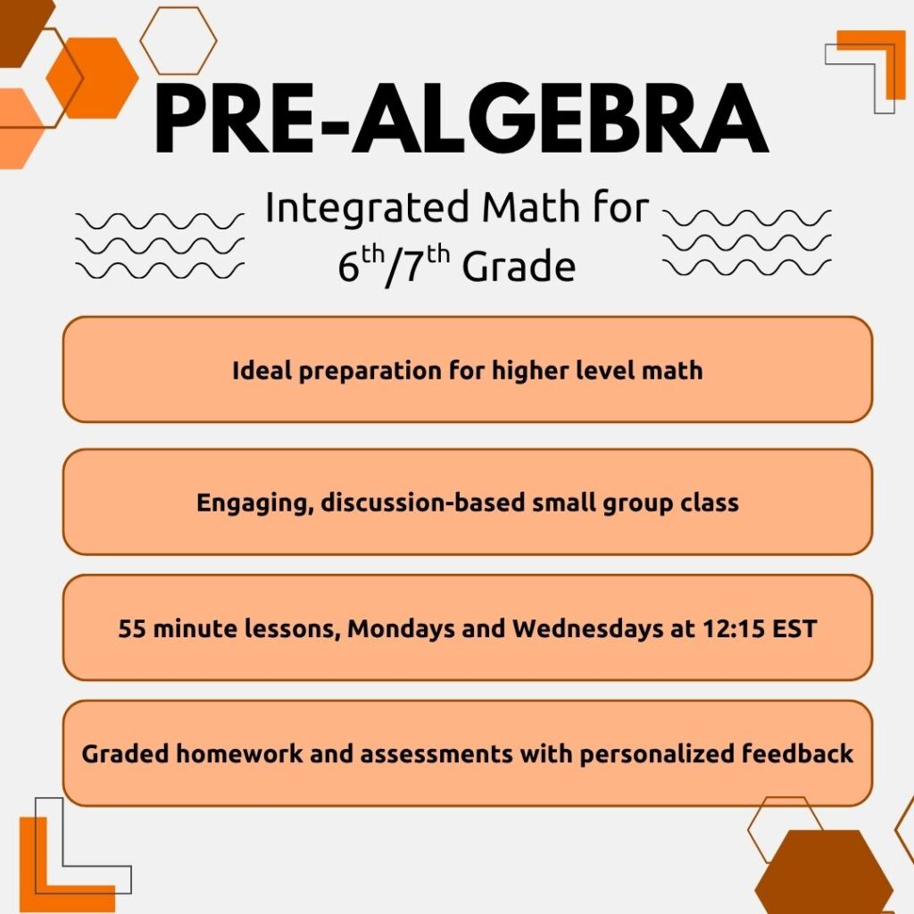 pre algebra